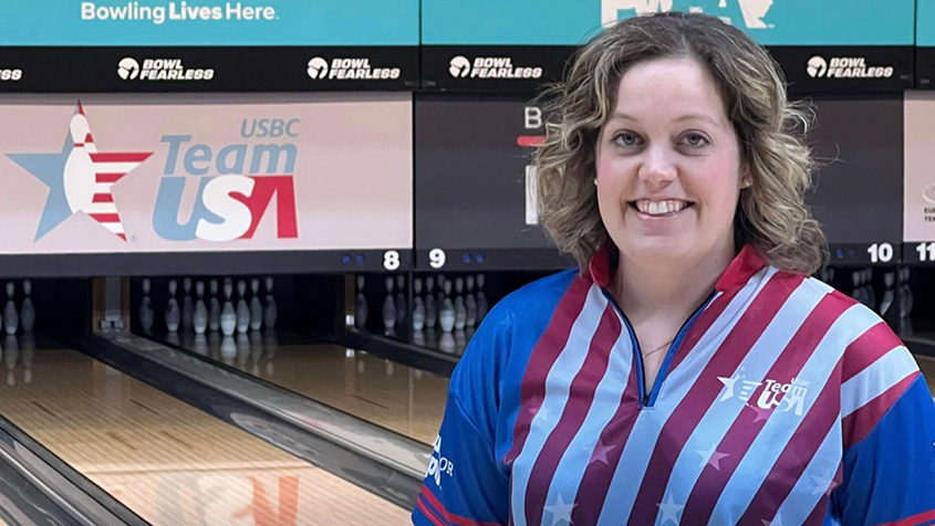 Katie Thornton joins the Team USA coaching staff